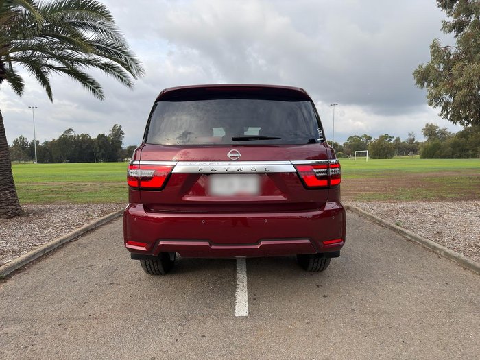 2025 Nissan Patrol Ti-L