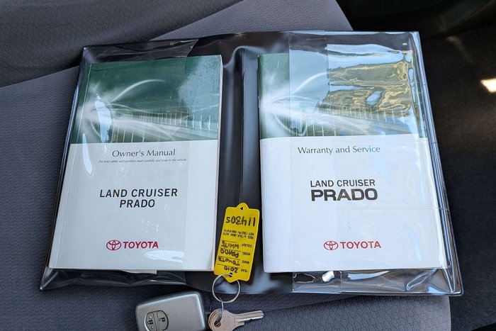 2010 Toyota Landcruiser Prado GXL