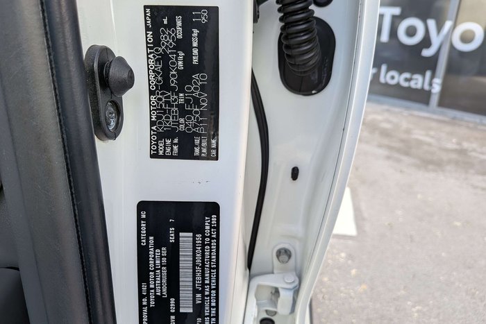 2010 Toyota Landcruiser Prado GXL