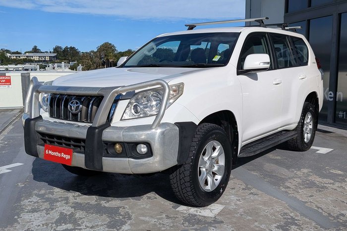 2010 Toyota Landcruiser Prado GXL