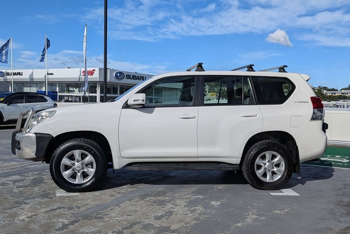 2010 Toyota Landcruiser Prado GXL