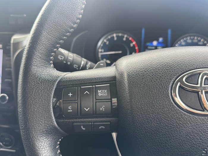 2021 Toyota Fortuner GXL