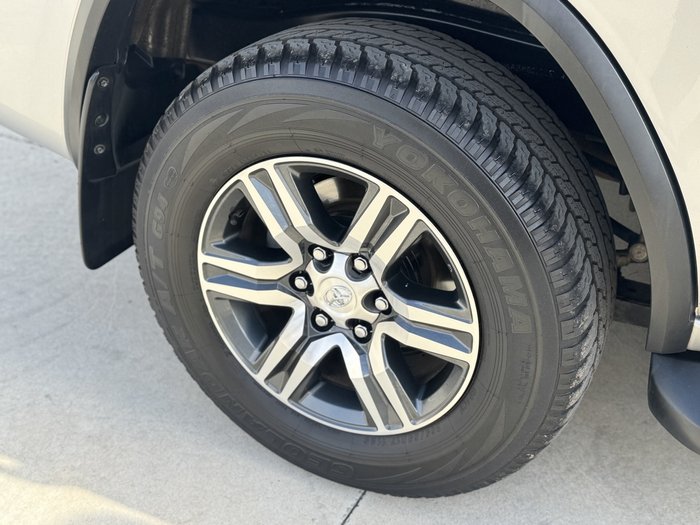 2021 Toyota Fortuner GXL