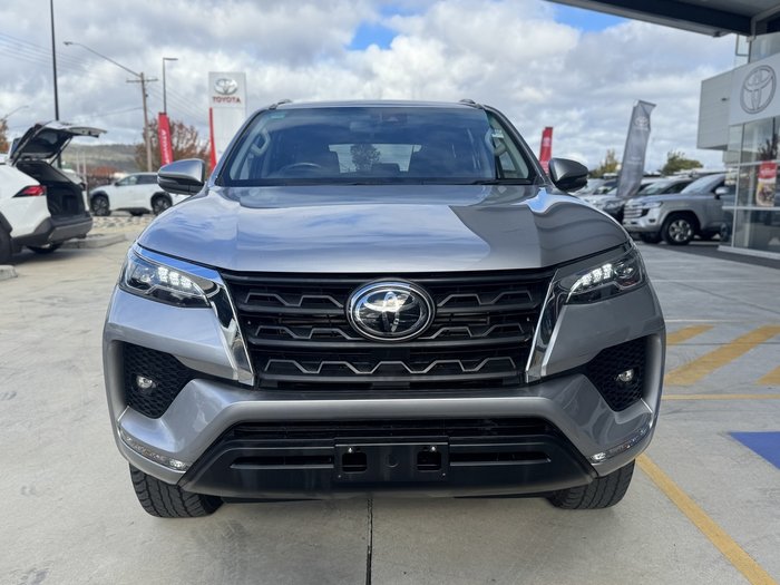 2021 Toyota Fortuner GXL