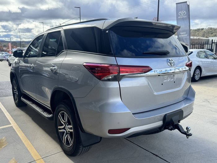 2021 Toyota Fortuner GXL