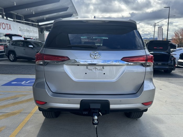 2021 Toyota Fortuner GXL