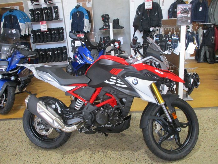 2025 BMW Motorrad G 310 GS RACING RED