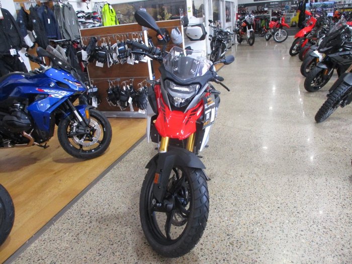 2025 BMW Motorrad G 310 GS RACING RED