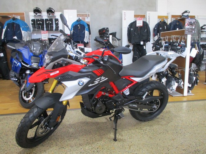 2025 BMW Motorrad G 310 GS RACING RED
