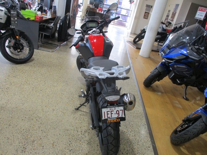 2025 BMW Motorrad G 310 GS RACING RED
