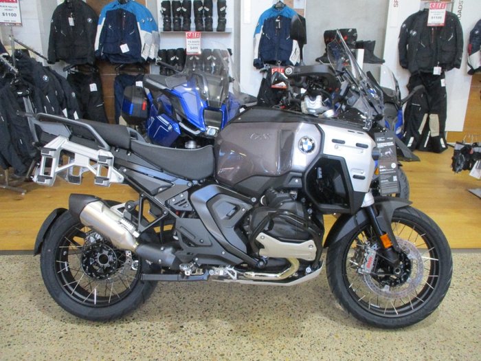 2026 BMW Motorrad R 1300 GS ADVENTURE TRIPLE BLK BLACK STORM METALLIC