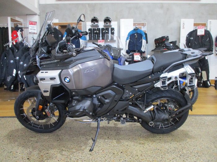 2026 BMW Motorrad R 1300 GS ADVENTURE TRIPLE BLK BLACK STORM METALLIC