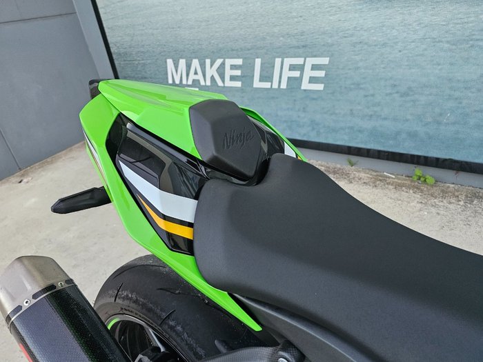 2025 Kawasaki NINJA ZX-10R Green