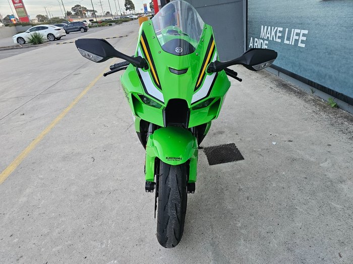 2025 Kawasaki NINJA ZX-10R Green