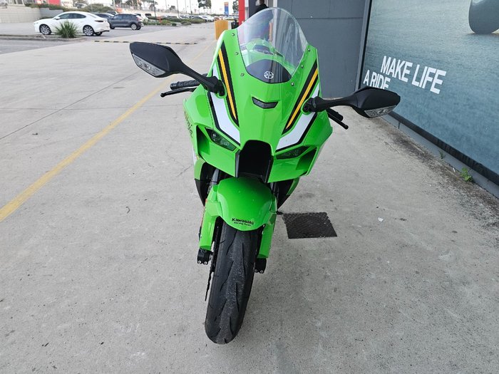 2025 Kawasaki NINJA ZX-10R Green