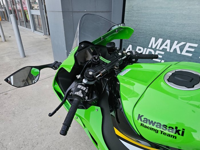 2025 Kawasaki NINJA ZX-10R Green