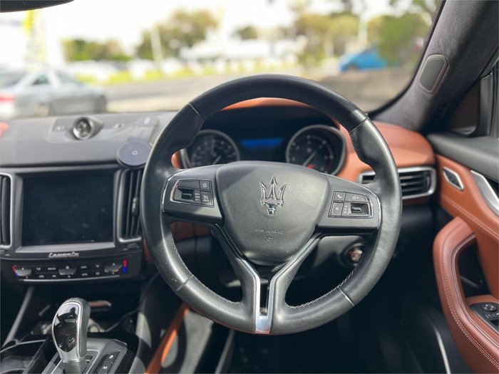 2017 Maserati Levante