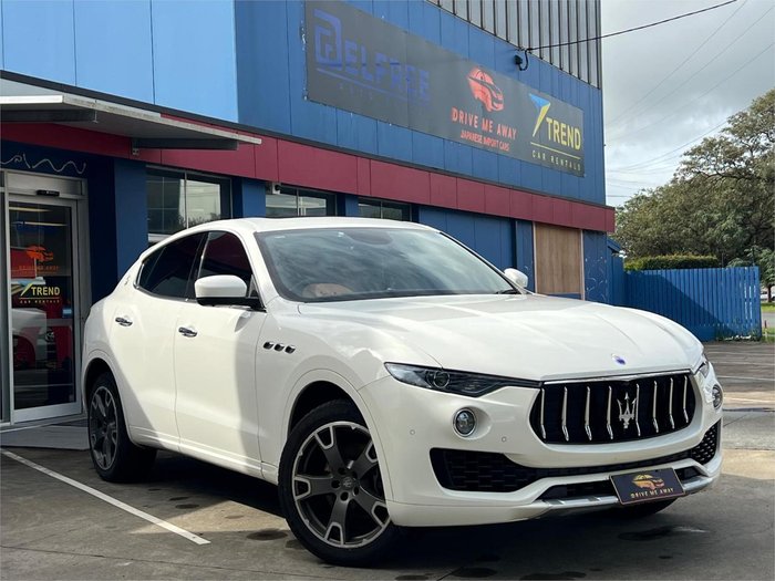 2017 Maserati Levante