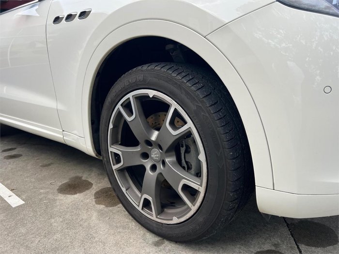 2017 Maserati Levante