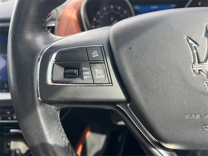 2017 Maserati Levante