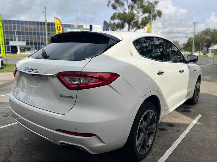 2017 Maserati Levante