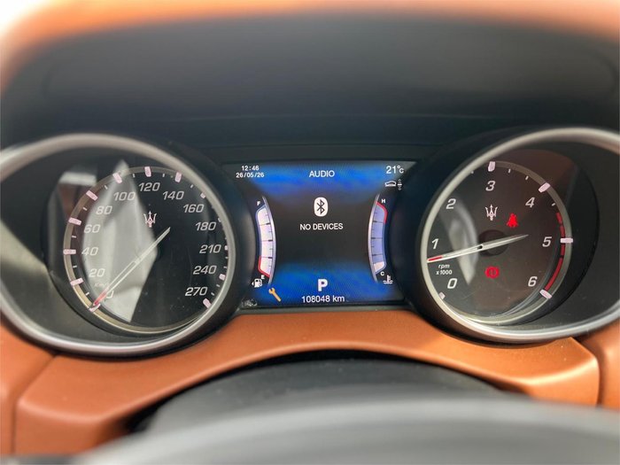 2017 Maserati Levante
