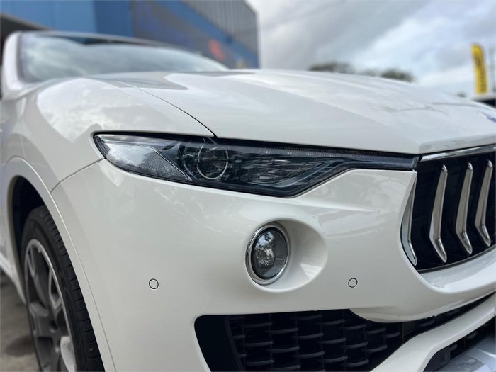 2017 Maserati Levante