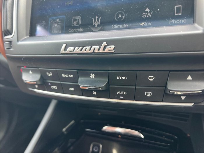 2017 Maserati Levante