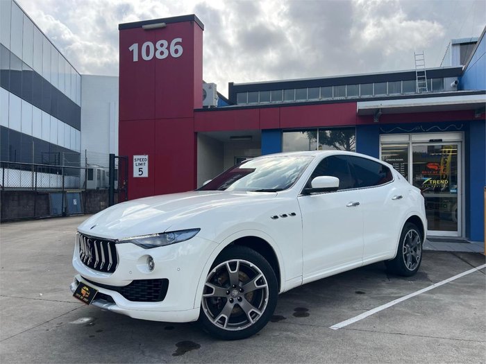 2017 Maserati Levante