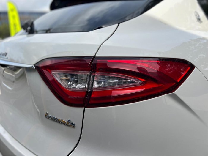 2017 Maserati Levante