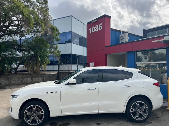 2017 Maserati Levante