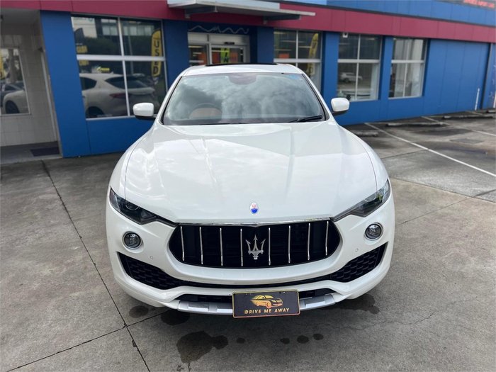 2017 Maserati Levante