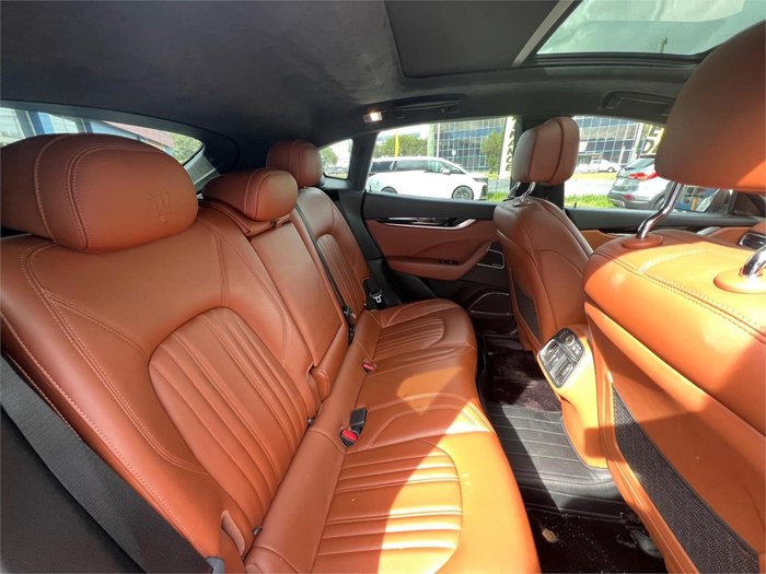2017 Maserati Levante