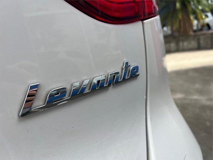 2017 Maserati Levante