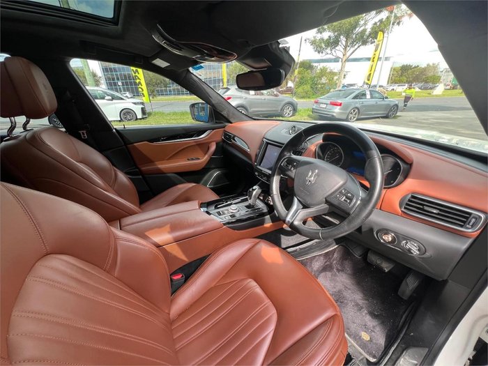 2017 Maserati Levante