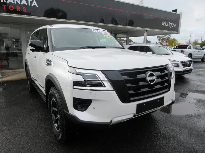 2026 Nissan Patrol Warrior
