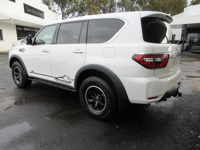 2026 Nissan Patrol Warrior