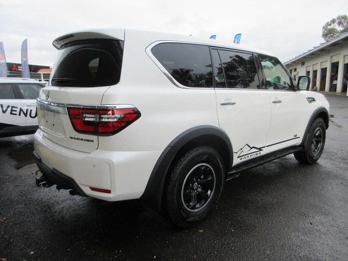 2026 Nissan Patrol Warrior