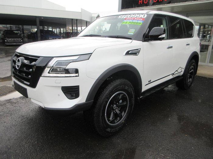 2026 Nissan Patrol Warrior