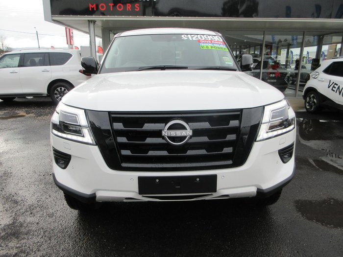 2026 Nissan Patrol Warrior