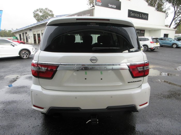 2026 Nissan Patrol Warrior