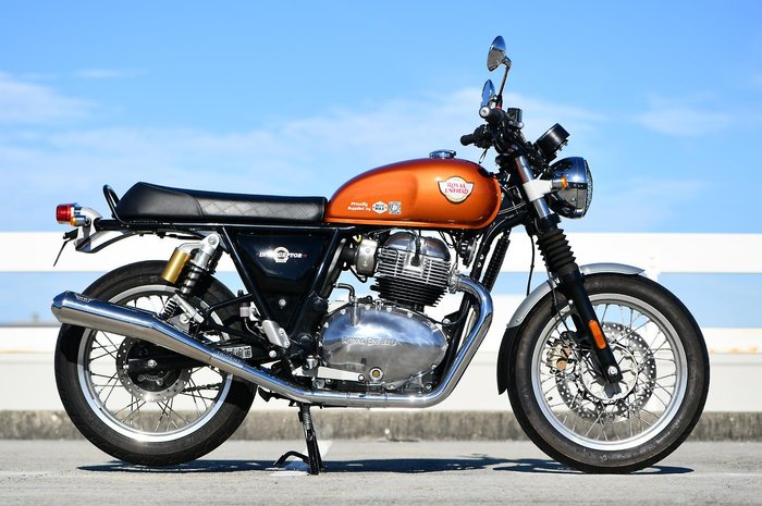 2025 Royal Enfield Interceptor 650 Classic