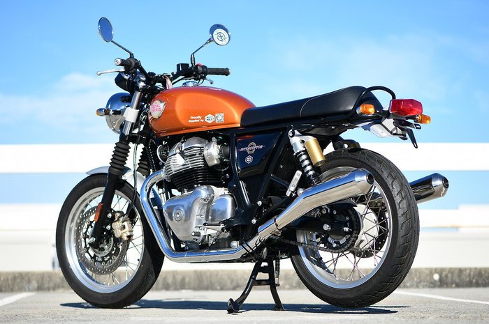 2025 Royal Enfield Interceptor 650 Classic