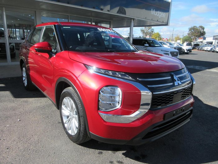 2026 Mitsubishi Outlander ES ZM MY26