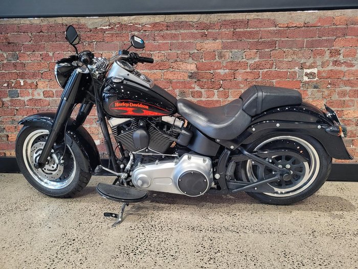 Harley-Davidson Fat Boy Lo 1584 (FLSTFB) Softail