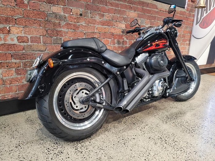 Harley-Davidson Fat Boy Lo 1584 (FLSTFB) Softail