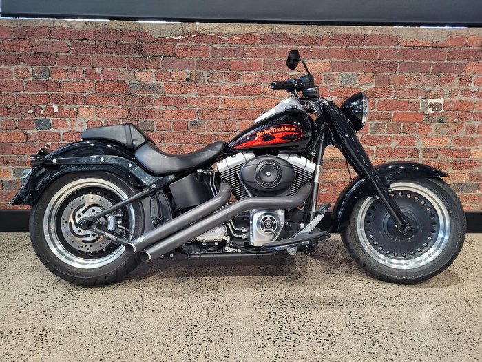 Harley-Davidson Fat Boy Lo 1584 (FLSTFB) Softail