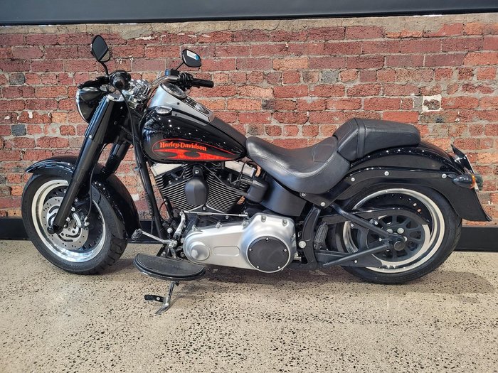Harley-Davidson Fat Boy Lo 1584 (FLSTFB) Softail