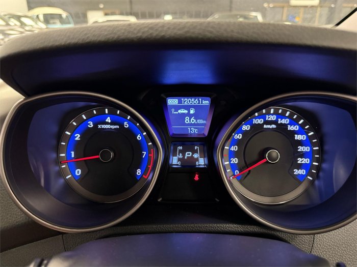 2013 Hyundai i30 Active