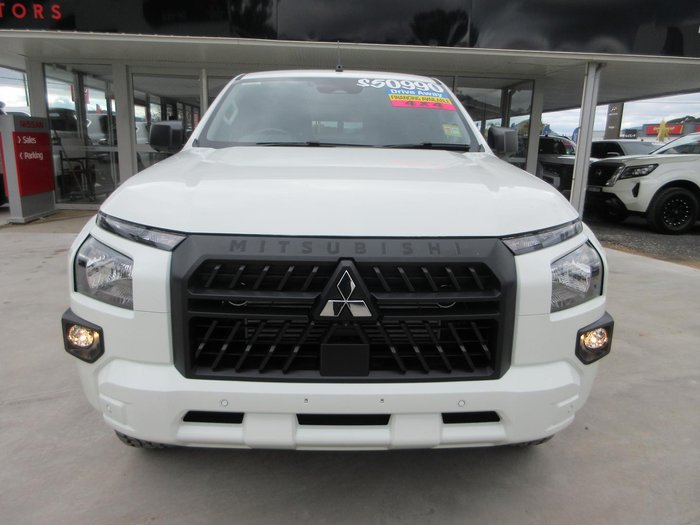 2026 Mitsubishi Triton GLX+ MV MY26 4X4 Dual Range